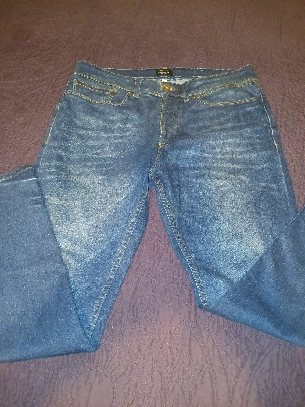Classic Blue Denim Jeans